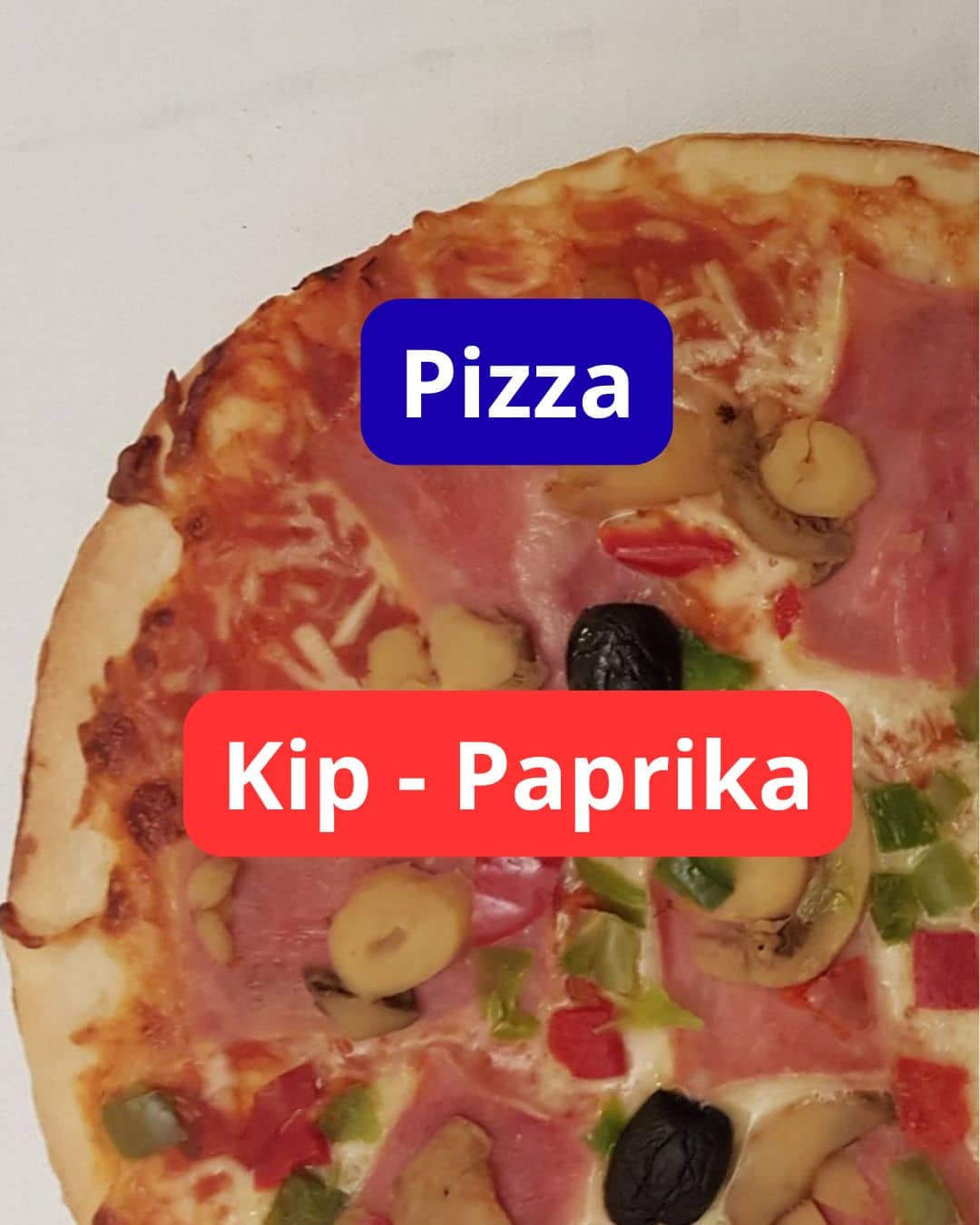 Pizza Chef Kip / Paprika