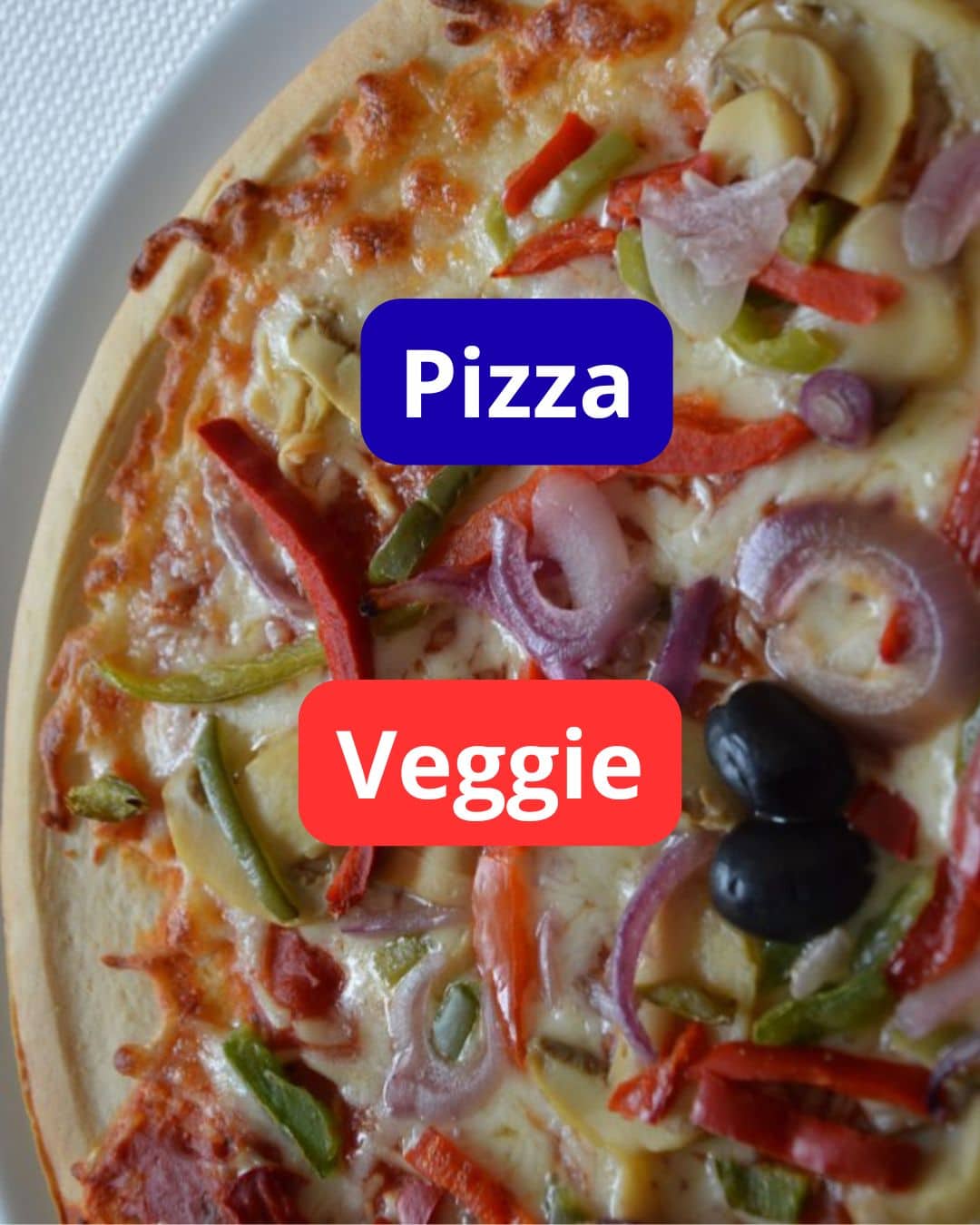 Pizza Veggie